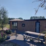 De Eend - Tiny house in de Zeeuwse Natuur