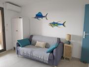 Superb renovated T2 beach 200m sea view terrace