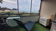 Studio avec terrasse-loggia Vue mer
