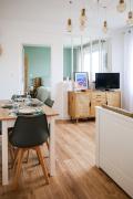 superbe appartement entierement renove - proche plage - quartier presidents