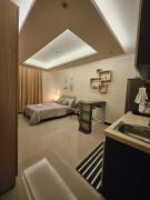 Minimalist Condo with Balcony and Pool