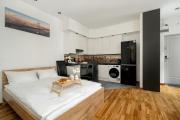 Przytulne Studio Very Berry w Centrum Poznania by Noclegi Renters