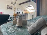 Charmant studio à Saulcy-sur-Meurthe, Vosges