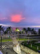 Apartamento praia grande frente do mar