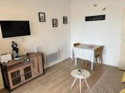 T2 Barcares Village avec Terrasse 50m Mer