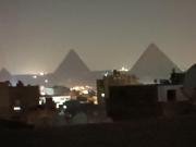 Akim pyramids view