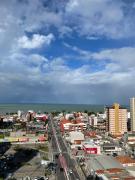 Flat Temporada Com Cobertura Vista Mar