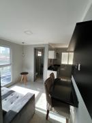 Flat de alto padrão ar condicionado piscina e academia