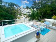 Luxury Apt with Private Jacuzzi & Pool Near Beach
