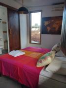 Apartamento Charmoso, Localização Privilegiada Enfrente Aeroporto - 2m orla mar