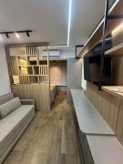 Studio luxuoso na barra