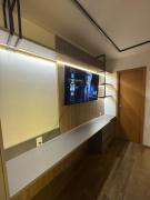 Studio luxuoso na barra