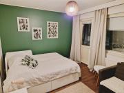 Green studio near city center, free Wi-Fi & parking