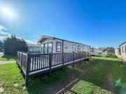 Stunning 6 Berth Caravan With Decking At Manor Park, Near Hunstanton Ref 23068C