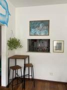 Quarto e sala na Gávea