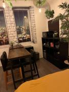 The Studio no windows 20 minutes by bus to downtown Amsterdam