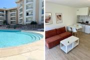 Super Comfy Port Fréjus Piscine 2 chambres 6 personnes