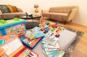 Fully furnished house for families with infants