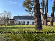 Ty Glazu Villa neuve grand confort, jardin 1600m2, GR34, criques, restos et port Doelan à pied