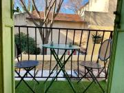 Studio avec balcon sur cour Studio avec balcon sur cour