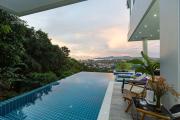 Seaview three bedroom villa in Bangtao area