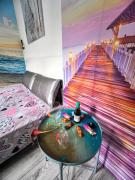 Habitacion Flamingo, entrada privada y baño privado en suite by flamingo house, no fumadores