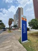 Blend Apartments, 1 quarto, smart tv, vaga de garagem grátis, 17º andar, Águas Claras By Rei dos Flats