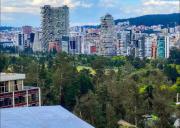 Modern studio overlooking the park