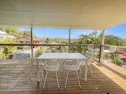 Coastal Upper-Level Home with Shared Pool Access