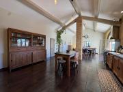 Mas Constantin - piscine, jeux pour enfants et vue sur les montagnes