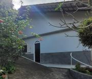 Casa atrás do Horto florestal