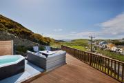 Luxury Lodges in Doolin Village with Hot Tubs