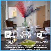 Le Cyprès - Appartement idéal pour vos vacances ou vos déplacements professionnels à Béziers