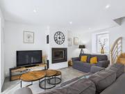 Maison de campagne avec grand jardin pour 8