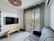 3652-Appartement 4 couchages avec piscine