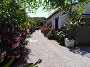 Gîte Bastide la Palmeraie - au calme, dans propriété, parking assuré