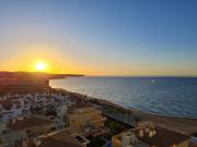 Beach Front La Cala Penthouse studio Apartment