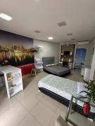 Loft confortável com Self Cheking