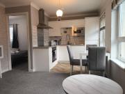 Flat with double sized bed Flat with double sized bed