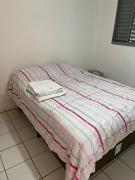 Apartamento aconchegante com ar-condicionado