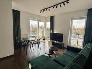 Nowoczesny apartament Pomorska Park, świetny dojazd, blisko centrum, UŁ, CKD UMed, Lumumbowo