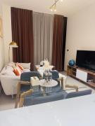Elegant 1BR Apt in JVC Dubai with Spacious Balcony & City Views