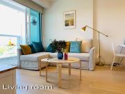 Two Bedroom Apartment In North Melbourne with Parking