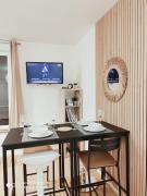 Chaleureux T2 au style VINTAGE - rue gratuite