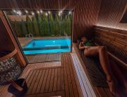 Namas su PRIVAČIU BASEINU, SAUNA IR KUBILU!