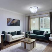 luxury apartment in zaied at Secured compound