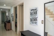 ALQUILOAPARTAMENTO COMPLETO con ZONA PRIVADA SOCIAL BARBECUE BBQ para FAMILIAS-3 HABITACION-2 duchas
