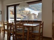 Trilocale panoramico a Bormio con vista mozzafiato