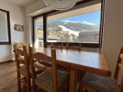 Trilocale panoramico a Bormio con vista mozzafiato