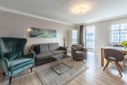 Villa Iduna Ferienwohnung No 7 - 2 OG mit Balkon nach Osten